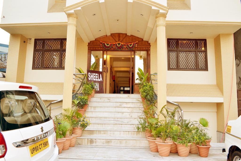 Hotel Sheela, 100M From Taj Mahal Агра Екстер'єр фото