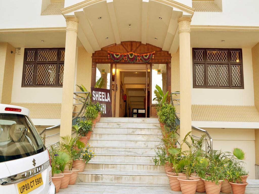 Hotel Sheela, 100M From Taj Mahal Агра Екстер'єр фото