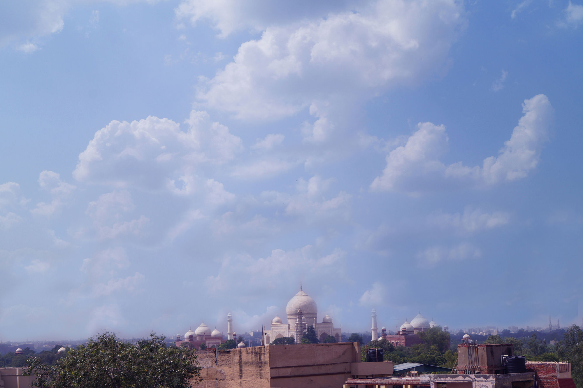 Hotel Sheela, 100M From Taj Mahal Агра Екстер'єр фото
